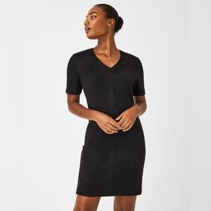 NWT Spanx Faux Suede Column Dress